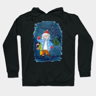 Snowman Season Hoodie